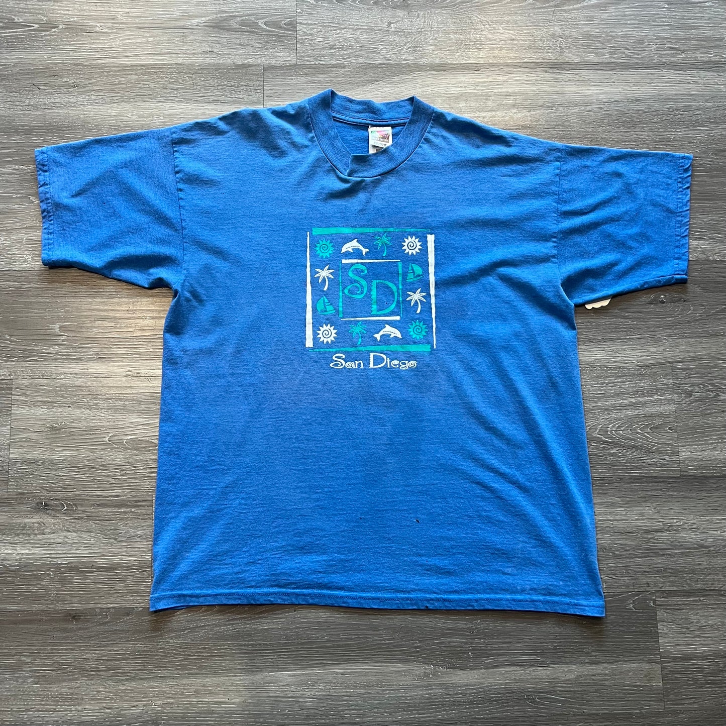 San Diego ABC Tee XL