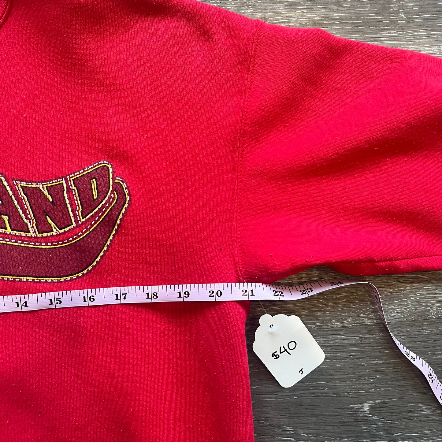Vintage U of Maryland Crewneck M