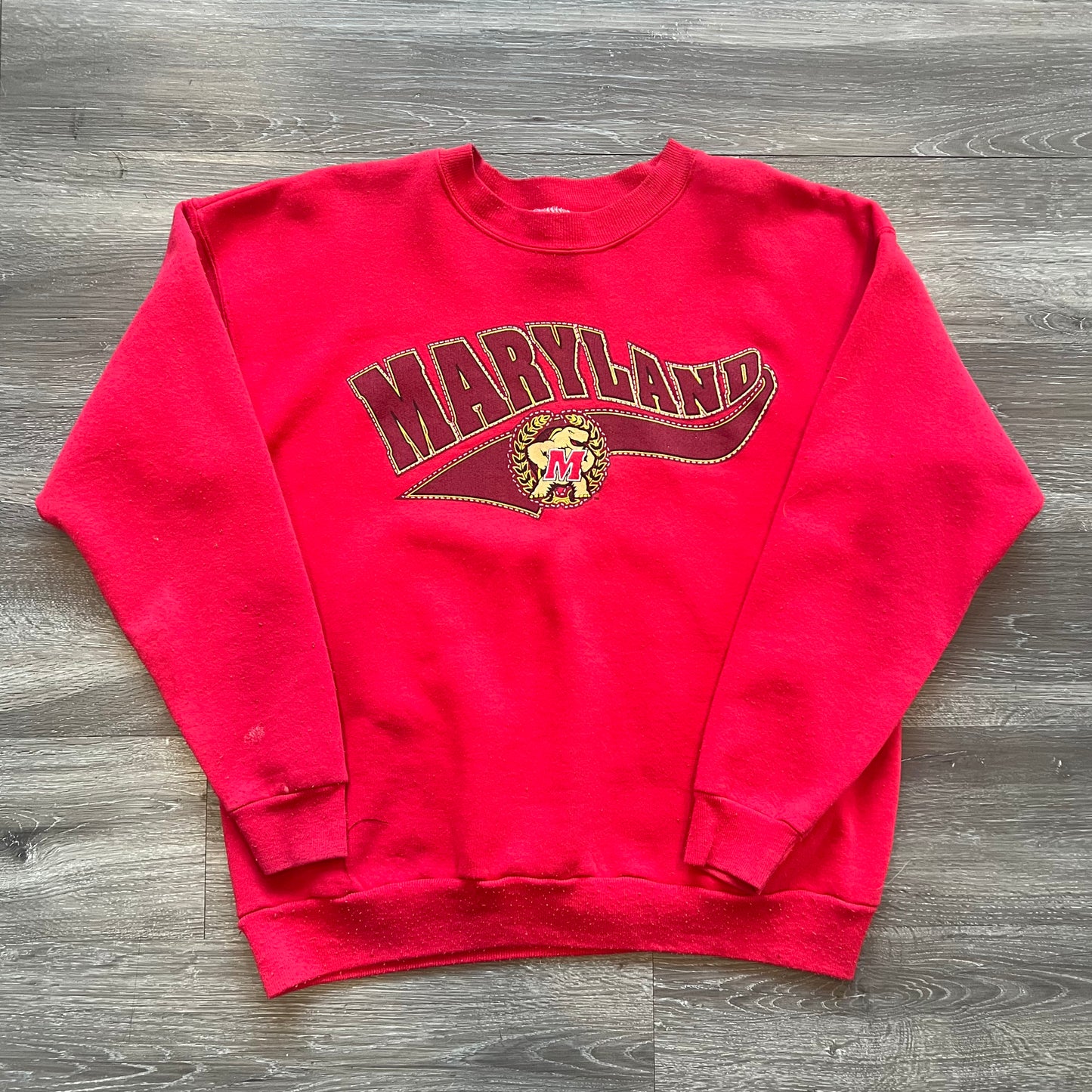 Vintage U of Maryland Crewneck M