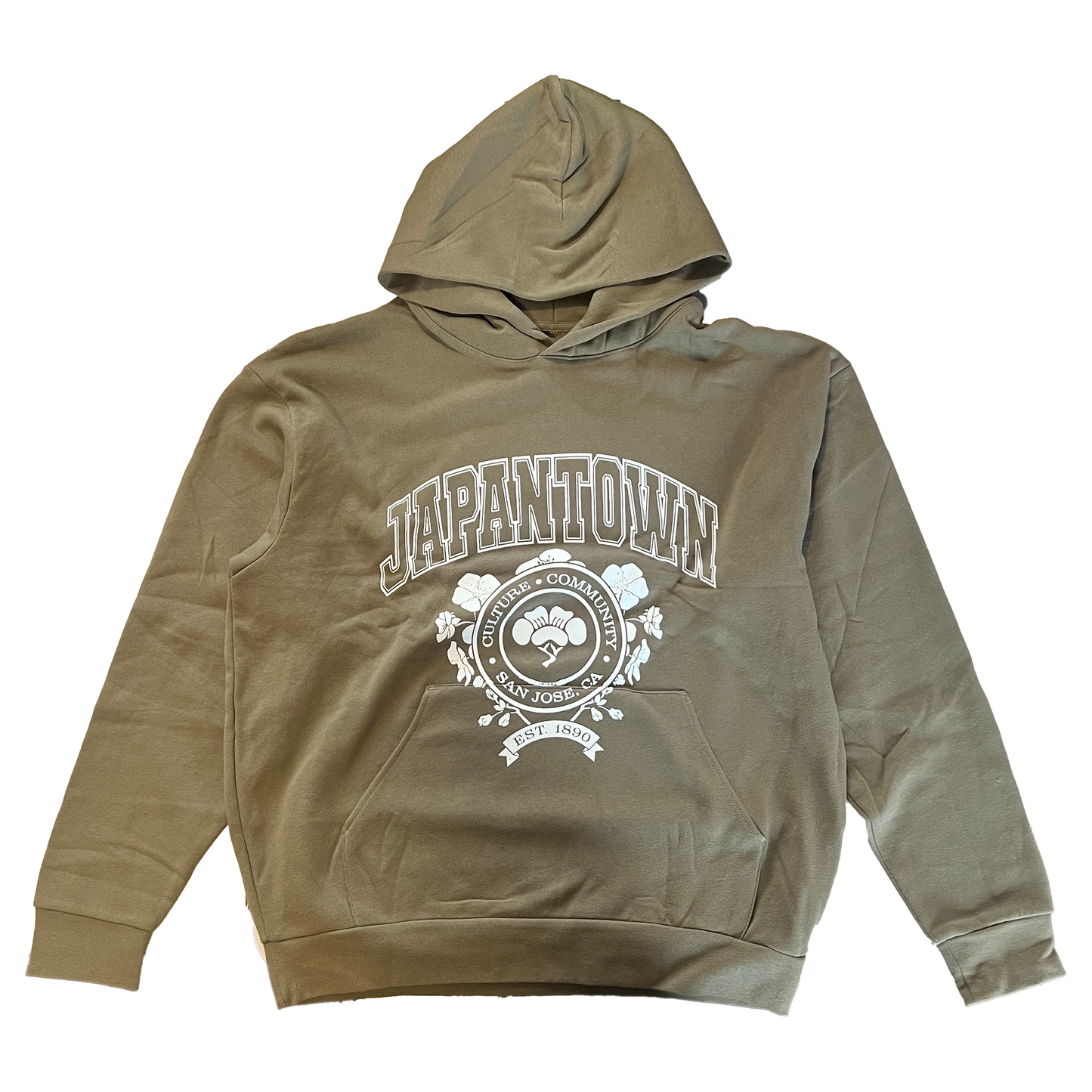 Japantown Hoodie (Olive)