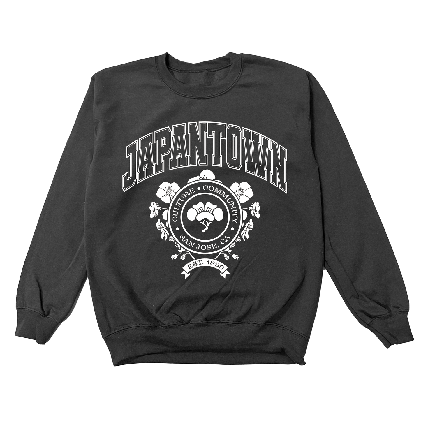 Japantown Crewneck (Grey)