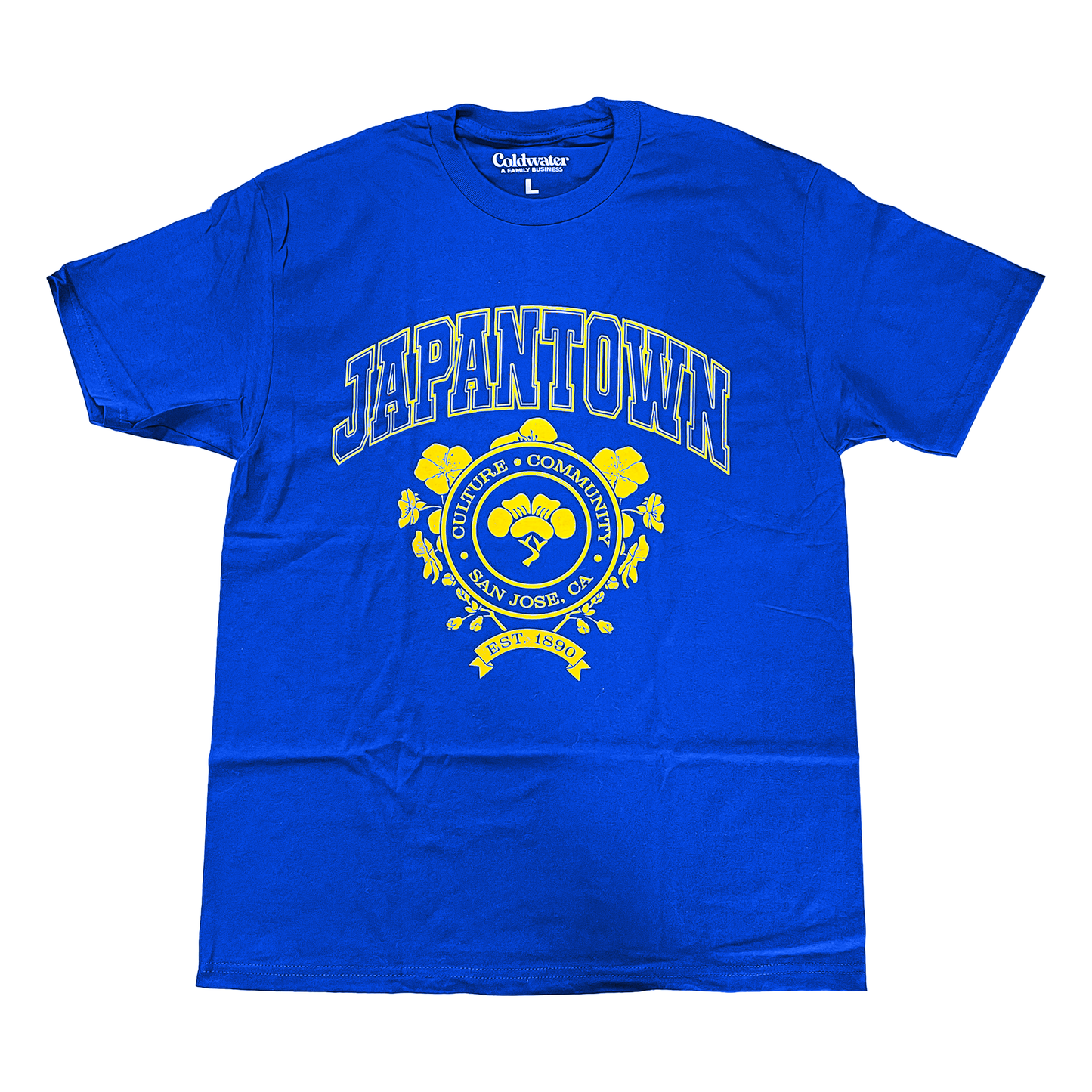 Japantown Tee (Royal)