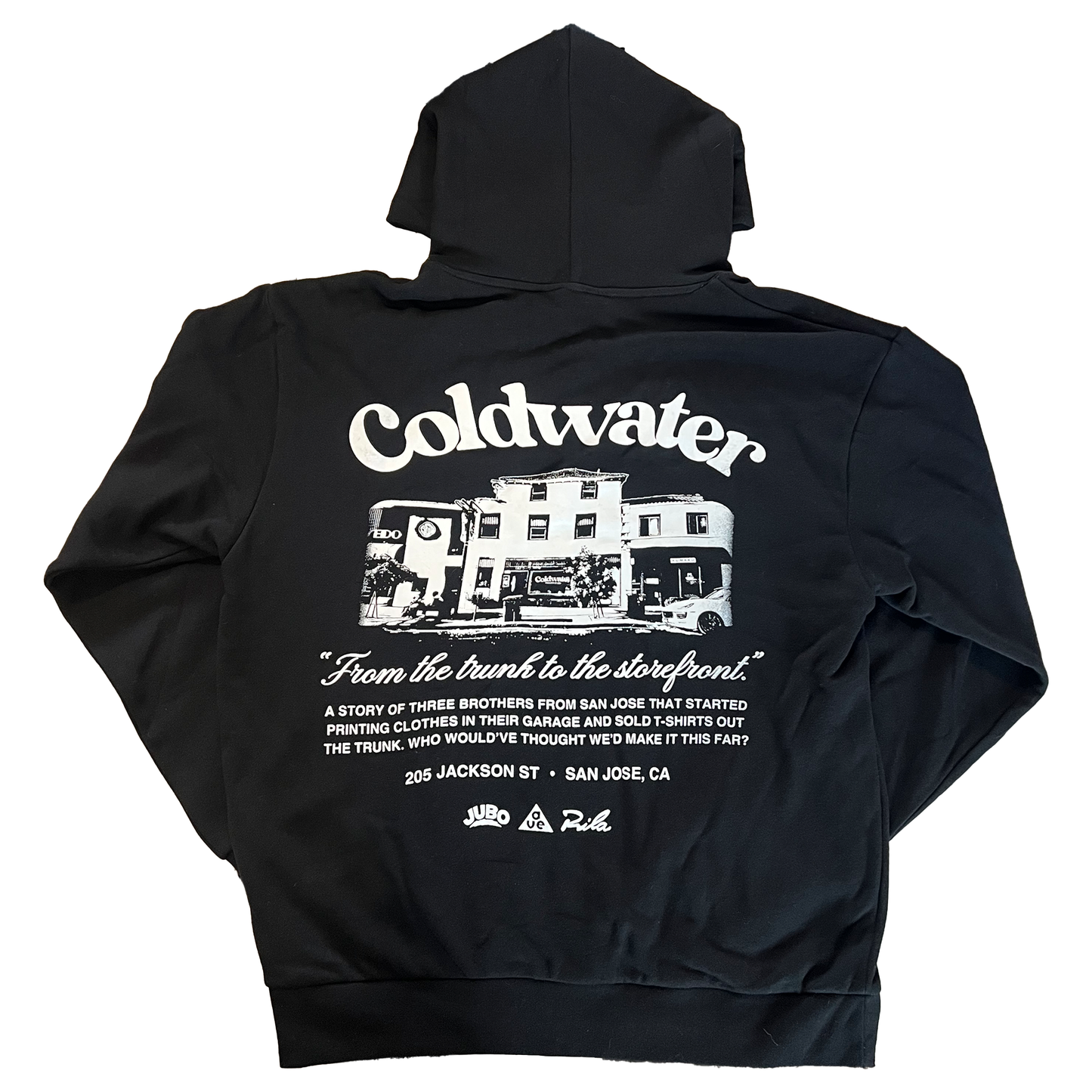 Storefront Hoodie (Black)