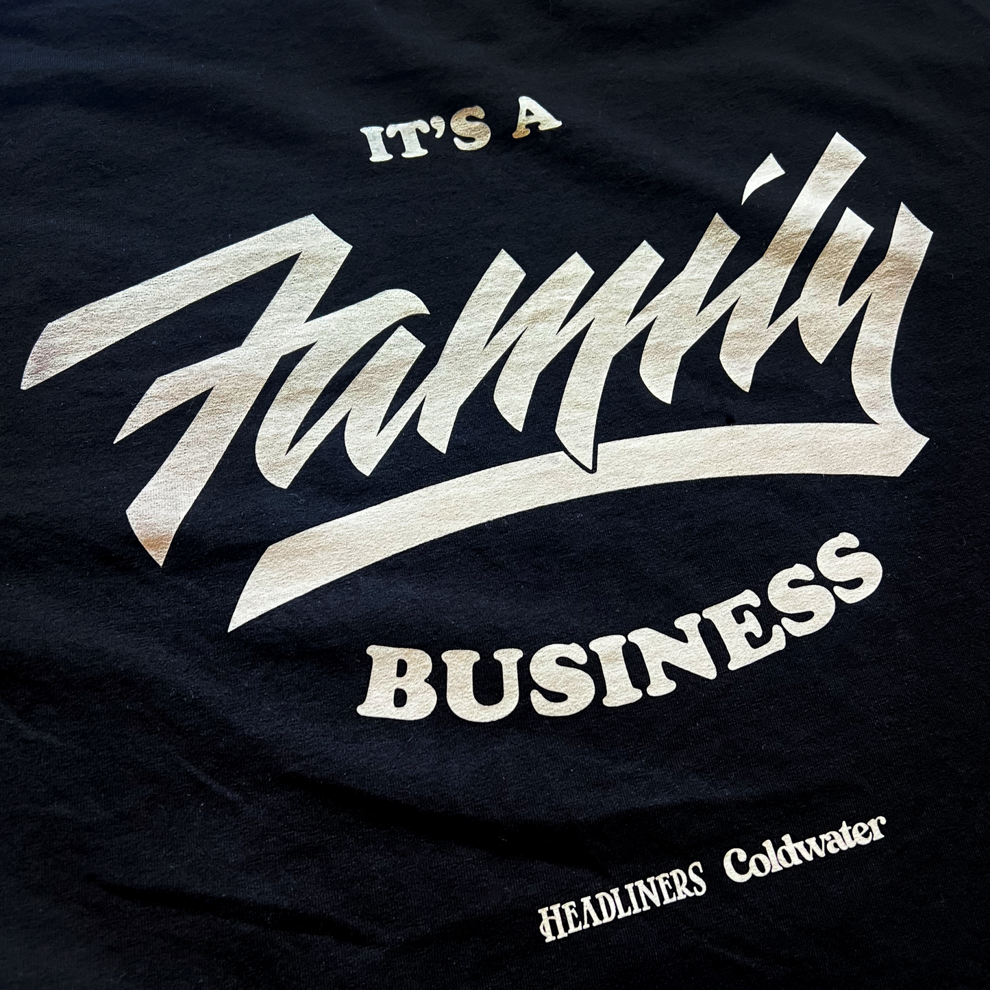 Family Business Tee (Headliners Collab)
