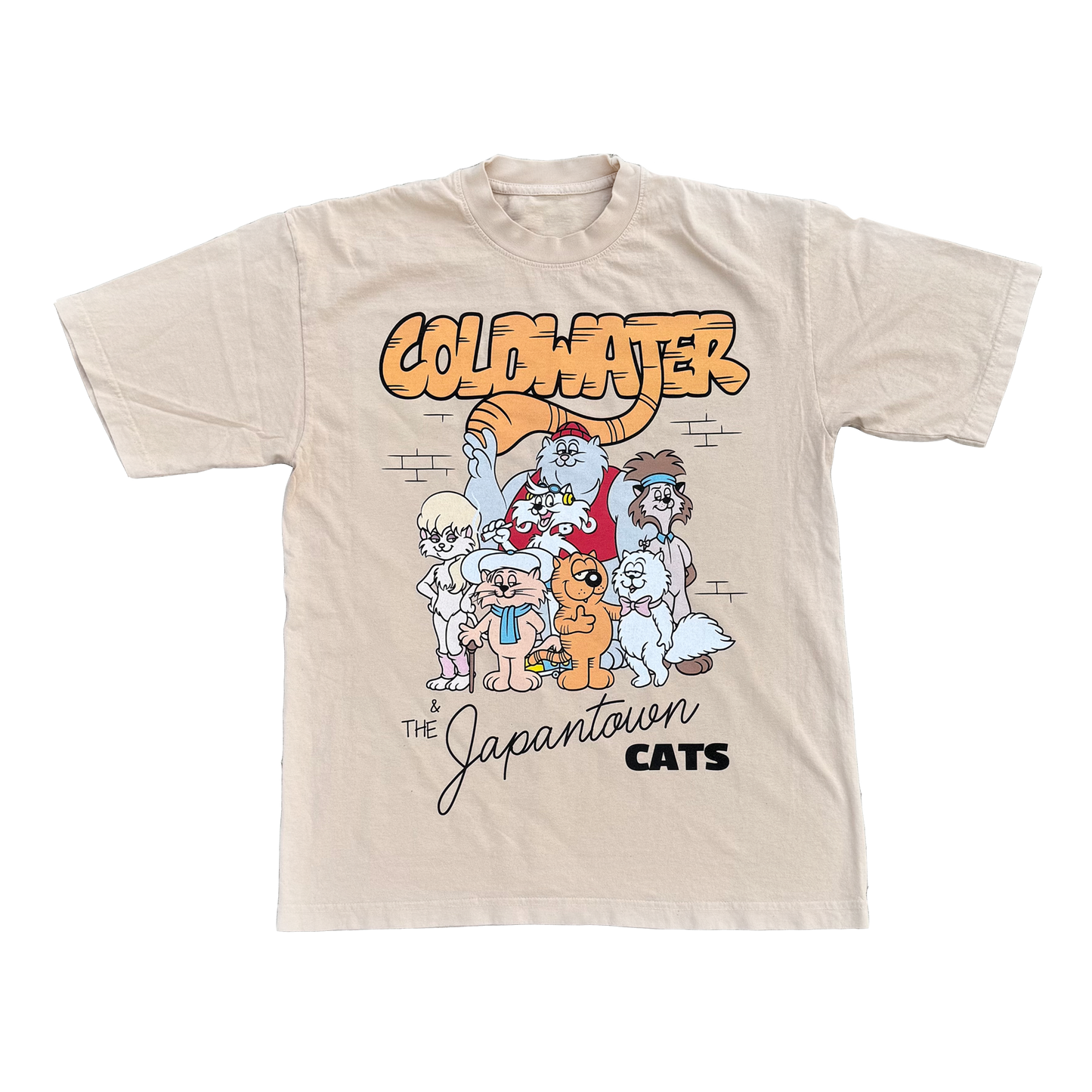 Japantown Cats Tee (Headliners Collab)
