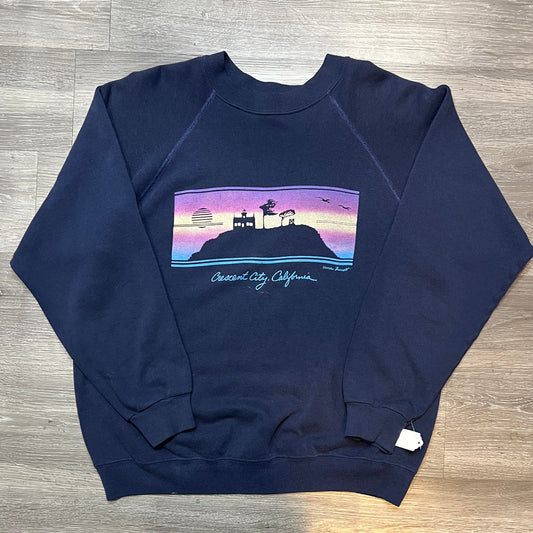 Crecent City Crewneck L