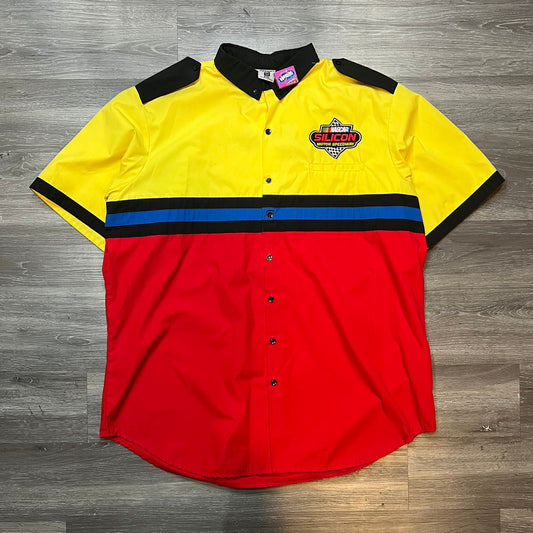 Silicon Motor Crew Button Up 2XL