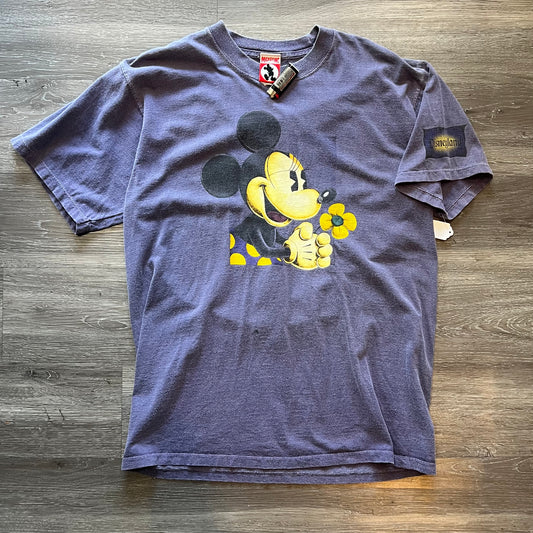 Mickey Flower Tee M