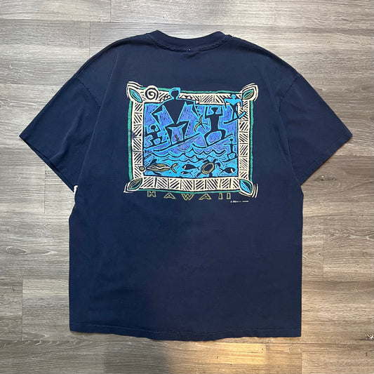 Hawai Tribal Surf Tee XL
