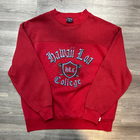 Hawaii Loa College Crewneck XL