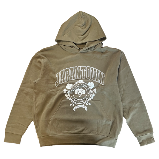 Japantown Hoodie (Olive)