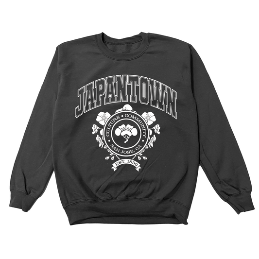 Japantown Crewneck (Grey)