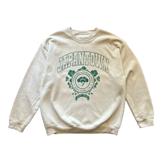 Japantown Crewneck (Sand)