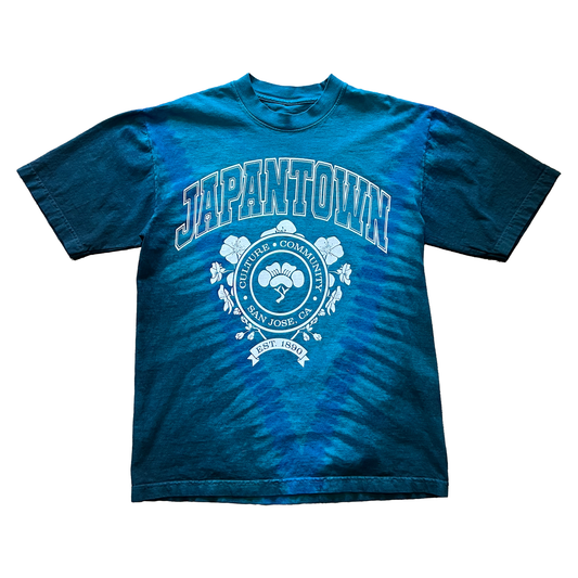 Japantown (Teal Tye Dye) PREORDER