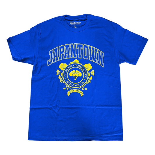 Japantown Tee (Royal)