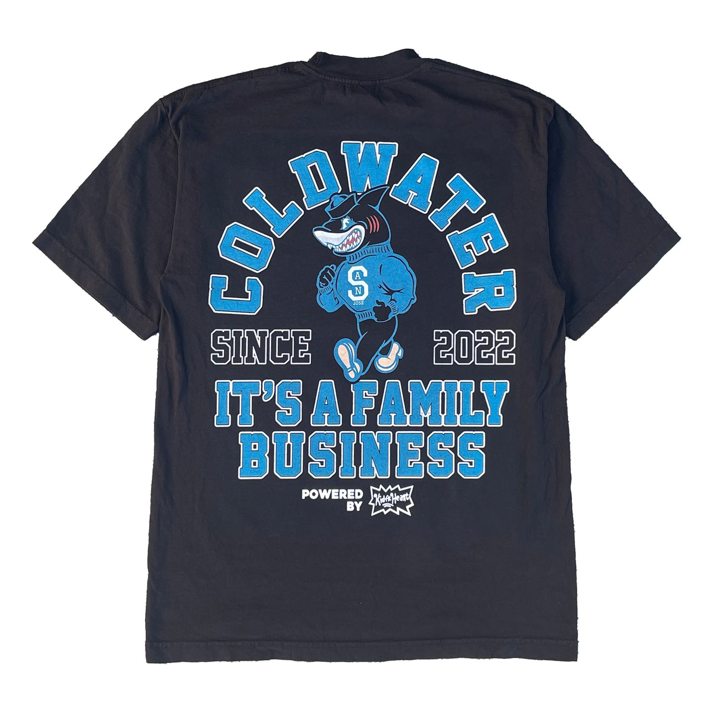 Letterman Tee (KidAtHeart Collab)