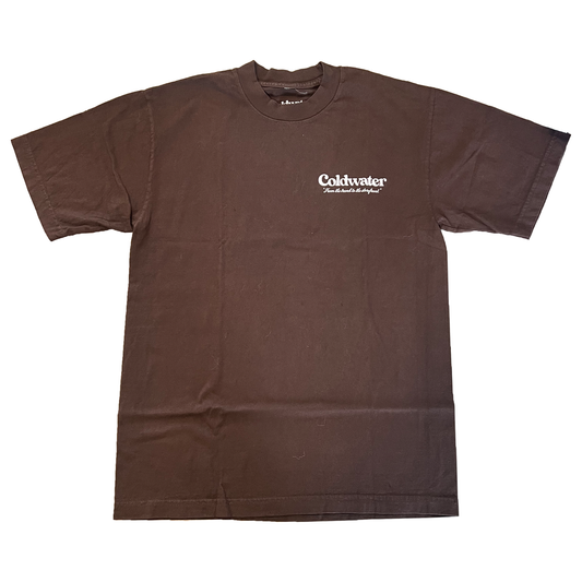 Coldwater Storefront Tee (Brown)