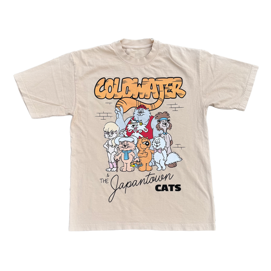Japantown Cats Tee (Headliners Collab)