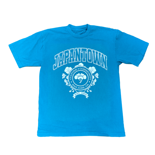 Japantown Tee (Teal)